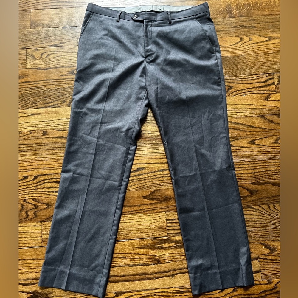 Tzarelli Italy Men’s Grey Slacks 38R